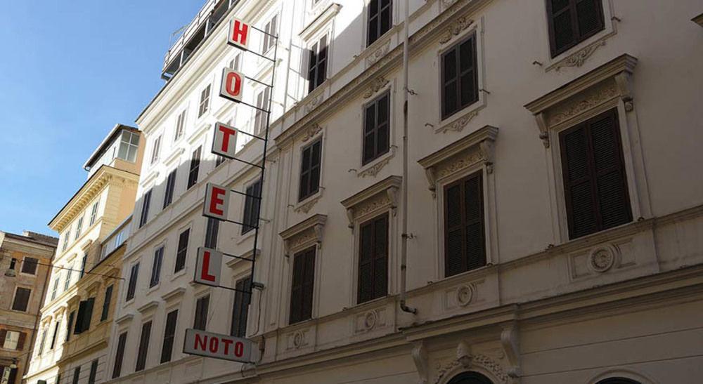 ราเอลี โฮเต็ล โนโต Hotel โรม ภายนอก รูปภาพ
