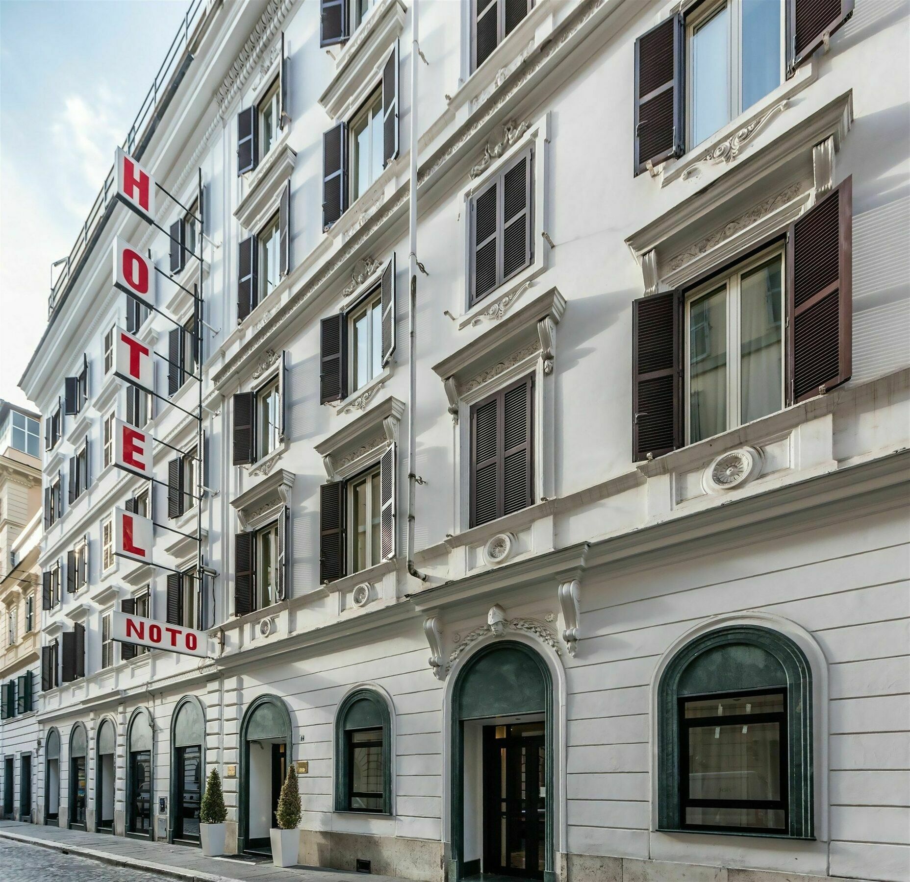 ราเอลี โฮเต็ล โนโต Hotel โรม ภายนอก รูปภาพ